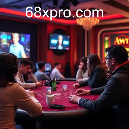 Exploring the World of Live Games with 68x.com